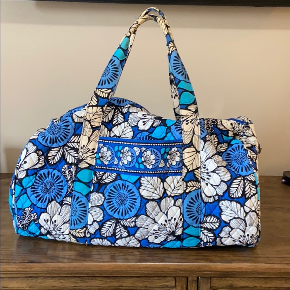 Vera Bradley weekender bag